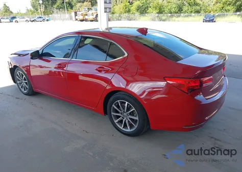 2018 Acura Tlx Tech Pkg z USA, uszkodzony, nr VIN 19UUB1F59JA010673